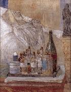 James Ensor My Dead mother France oil painting artist